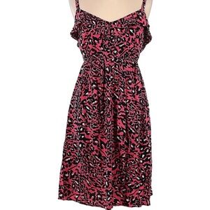 Torrid Vibrant Animal Print Women’s Dress Plus Size 4